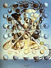 Salvador Dali Wall Art - Galatea of the Spheres